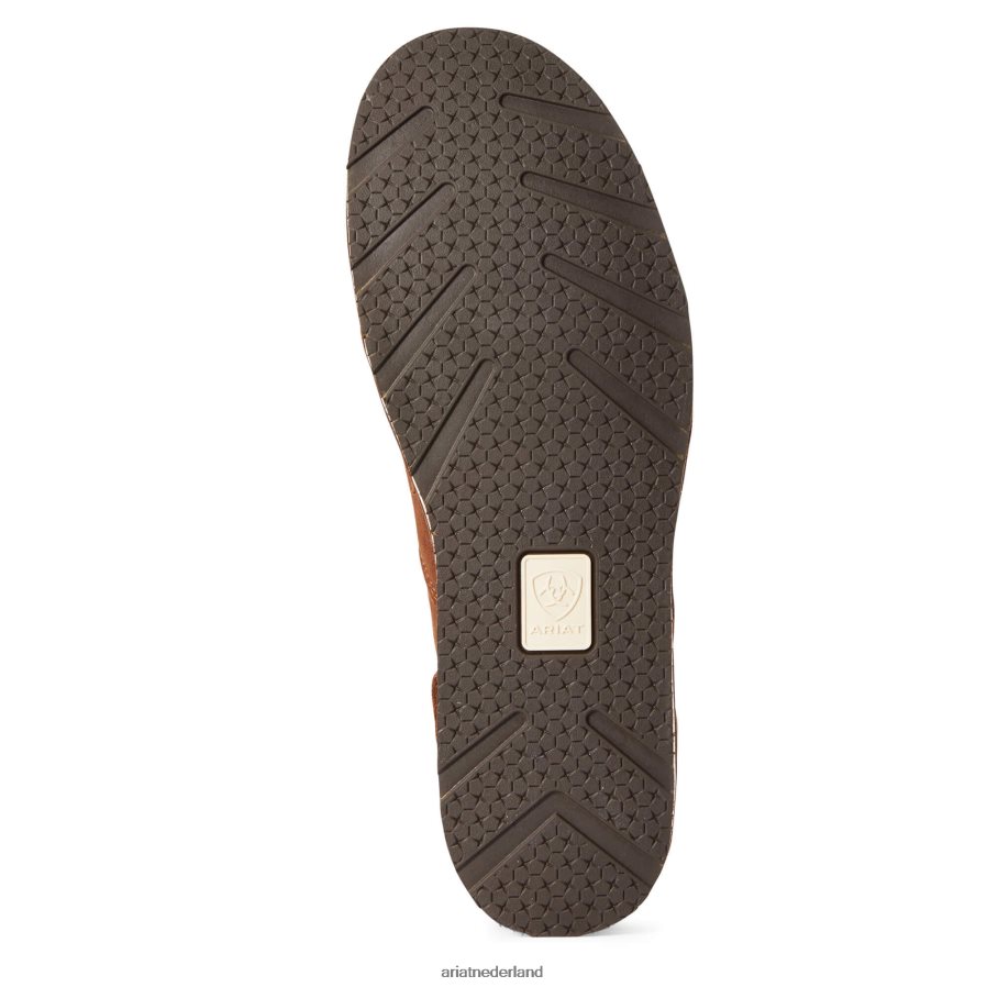 noodlijdend bruin kruiser 1 Ariat Heren schoenen PJ26LN417