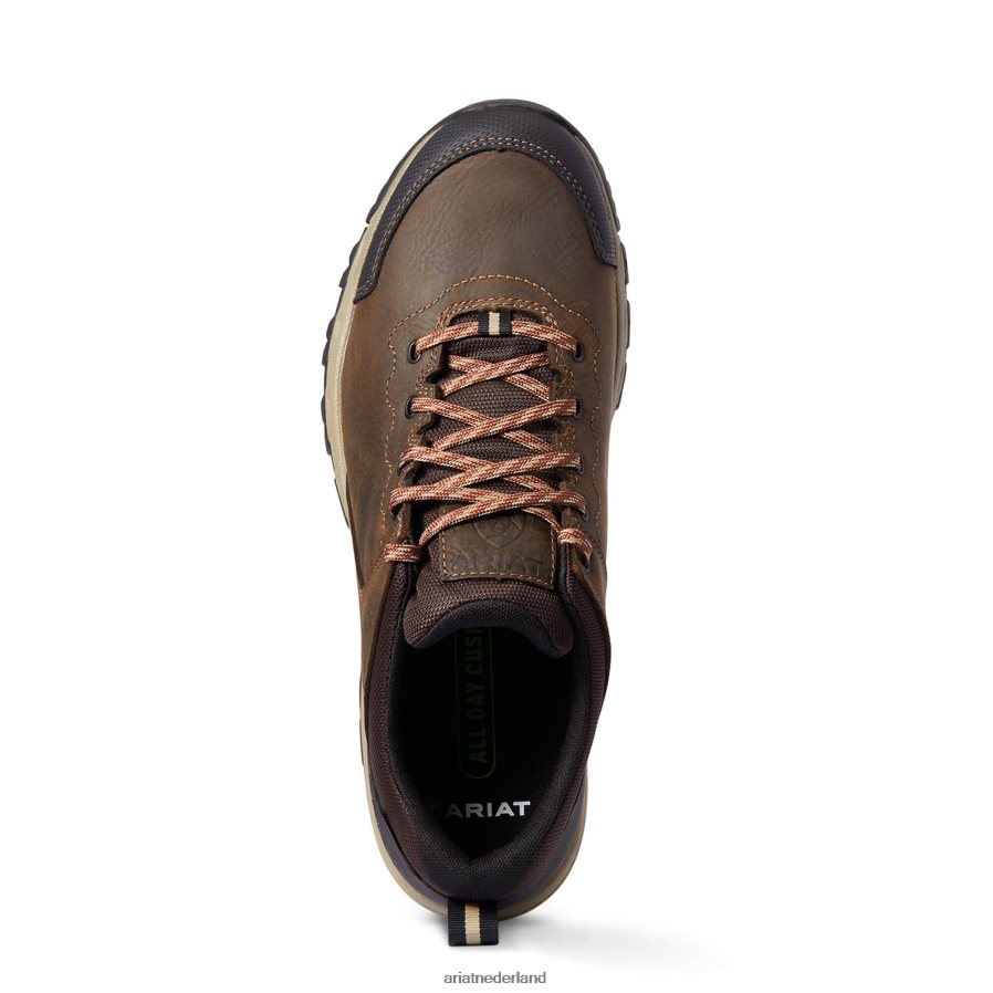 noodlijdend bruin skyline laag waterdicht Ariat Heren schoenen PJ26LN406