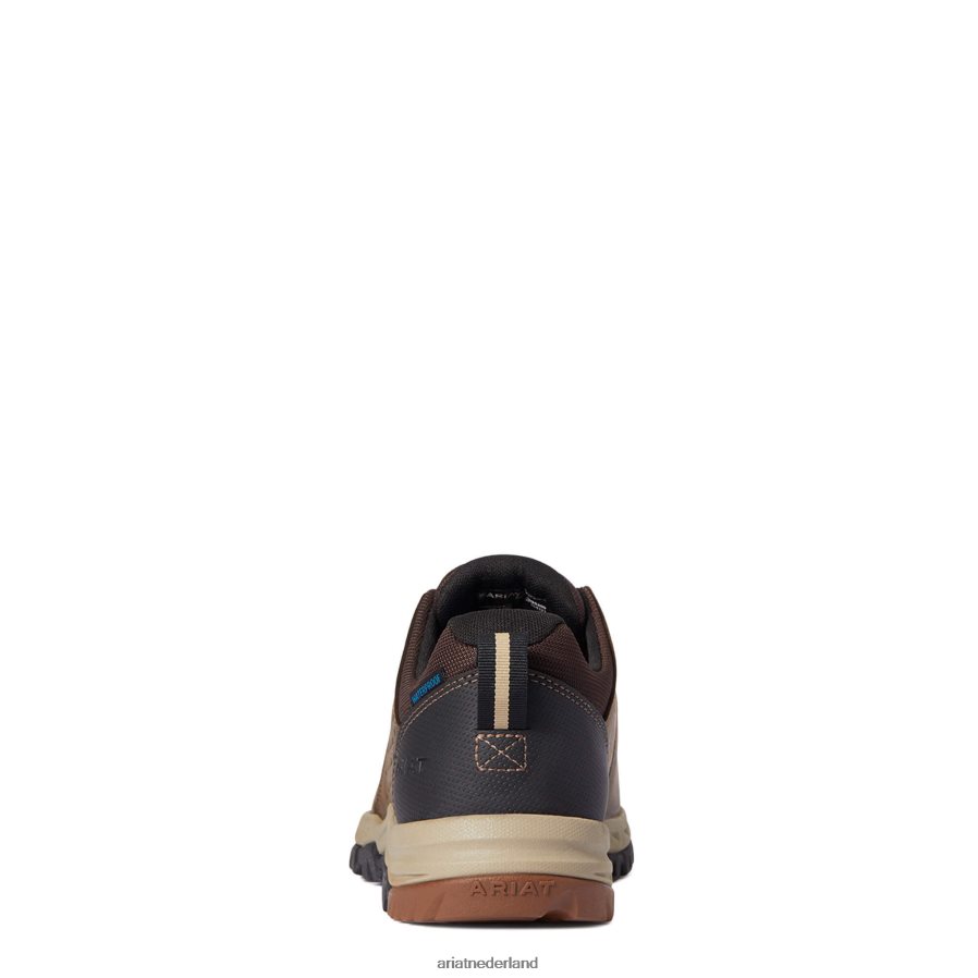 noodlijdend bruin skyline laag waterdicht Ariat Heren schoenen PJ26LN406