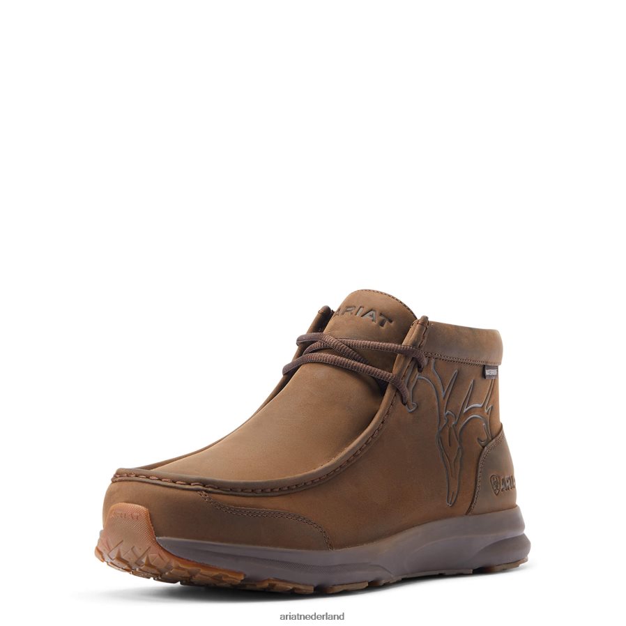 olieachtig verweerd bruin spitfire buiten waterdicht Ariat Heren schoenen PJ26LN421