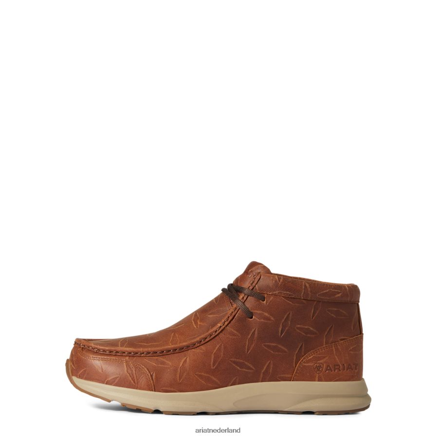 verguld geil bruin heethoofd Ariat Heren schoenen PJ26LN455