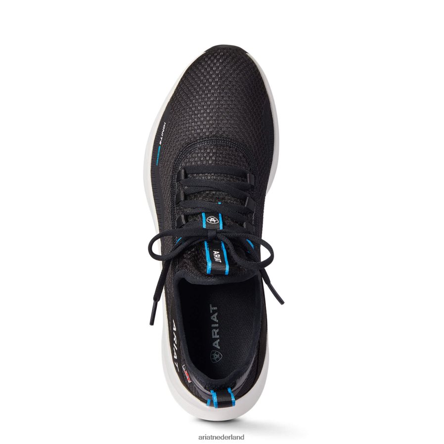 zwart waterdicht ontsteken Ariat Heren schoenen PJ26LN410