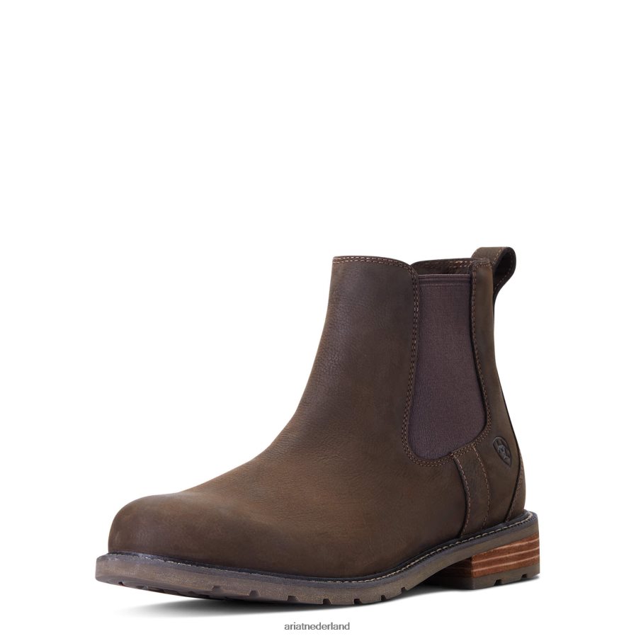 Java waterdichte wexford-laars Ariat Heren schoenen PJ26LN403