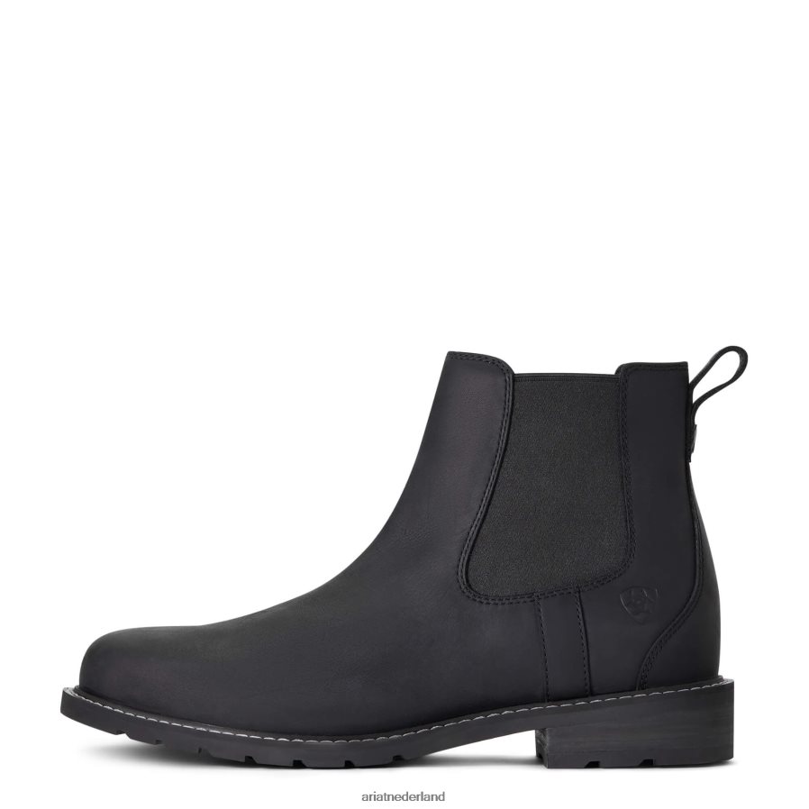 zwart waterdichte wexford-laars Ariat Heren schoenen PJ26LN401
