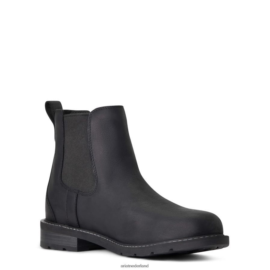 zwart waterdichte wexford-laars Ariat Heren schoenen PJ26LN401
