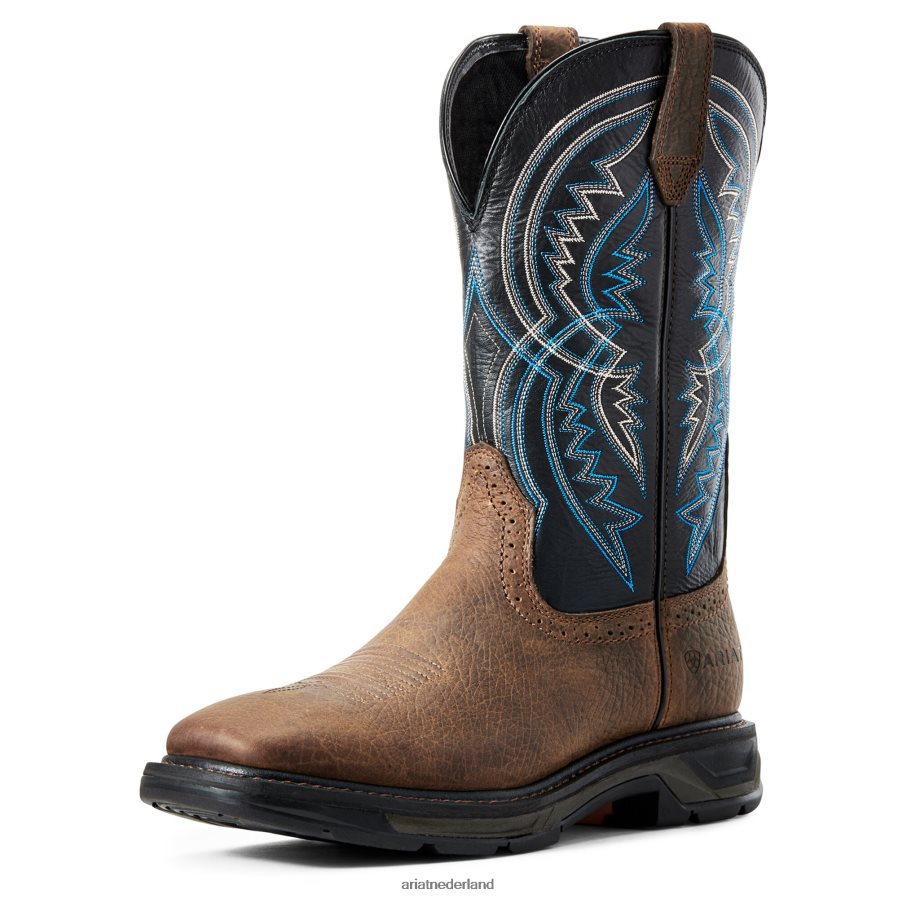 aarde workhog xt spoel werklaars Ariat Heren schoenen PJ26LN377