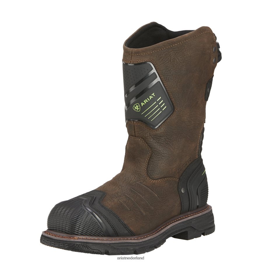bruin bruin Catalyst VX werklaars met brede vierkante neus, waterdichte composiet neus Ariat Heren schoenen PJ26LN221