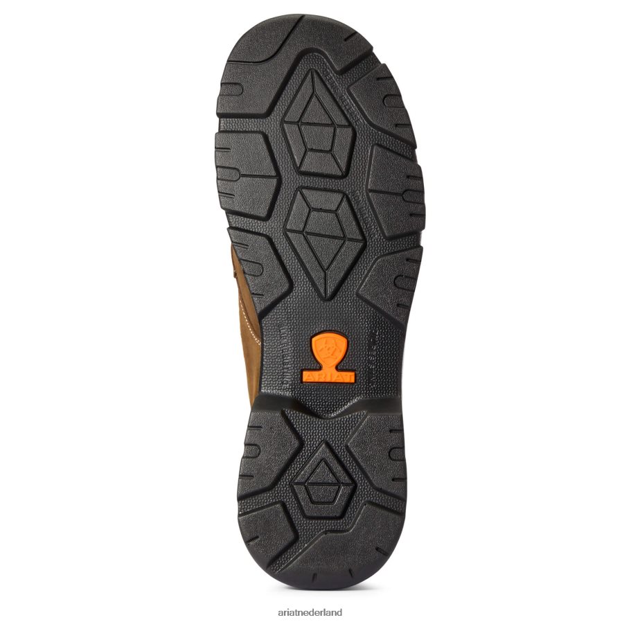 donker bruin edge lte chukka metguard werklaars met composiet neus Ariat Heren schoenen PJ26LN343
