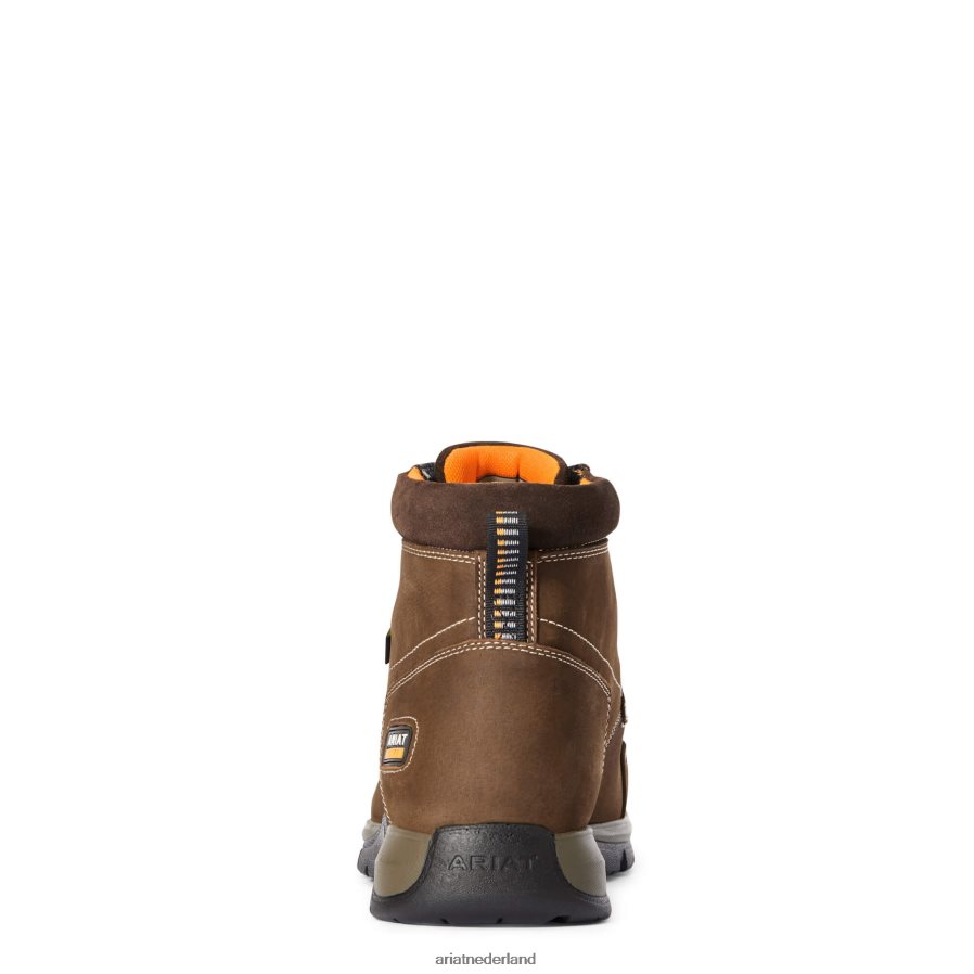 donker bruin edge lte chukka metguard werklaars met composiet neus Ariat Heren schoenen PJ26LN343