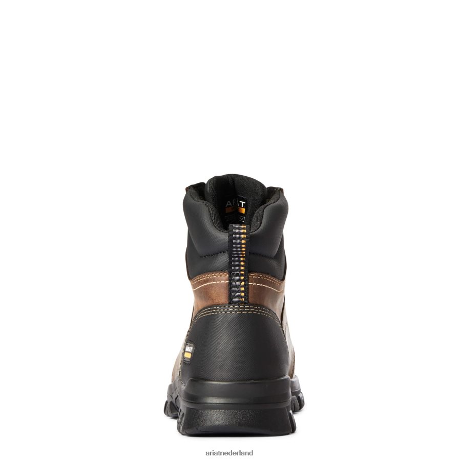 noodlijdend bruin loopvlakvaste 6