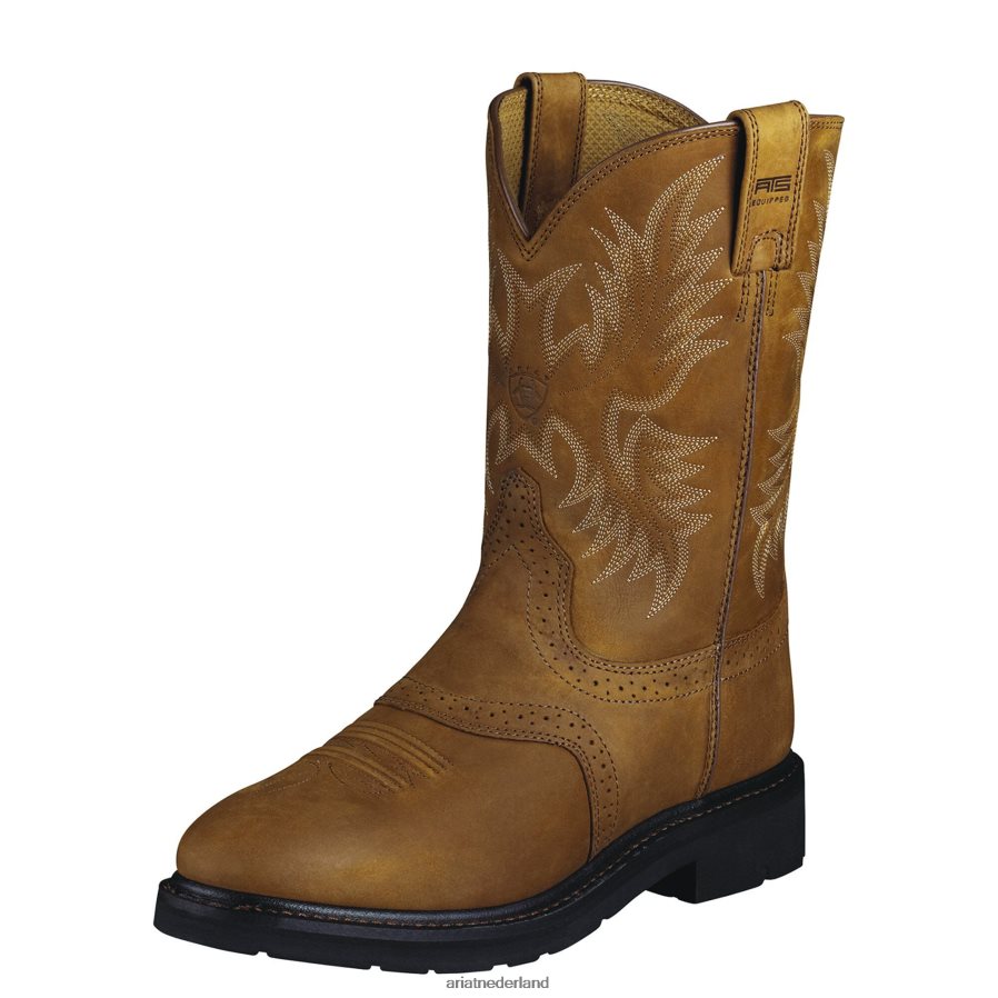oude schors sierra zadelwerklaars Ariat Heren schoenen PJ26LN238