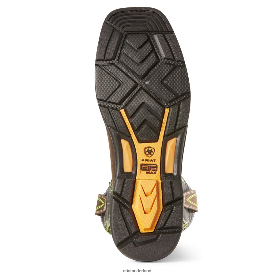 rogge bruin workhog xt venttek spear werklaars met carbon neus Ariat Heren schoenen PJ26LN369