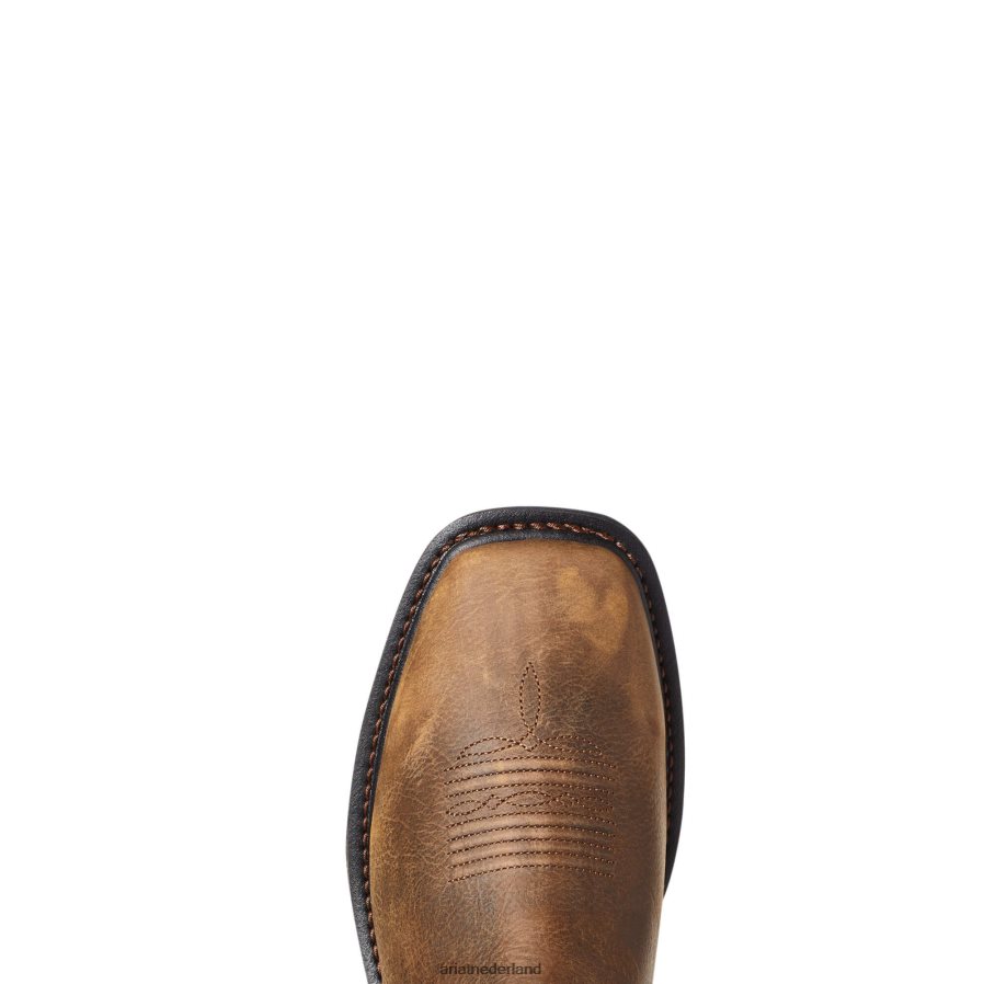 rogge bruin workhog xt venttek waterdichte werklaars Ariat Heren schoenen PJ26LN263