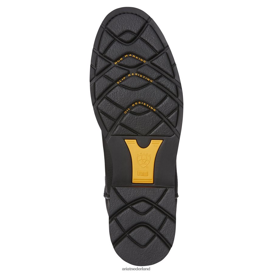zwart Sierra werklaars Ariat Heren schoenen PJ26LN223