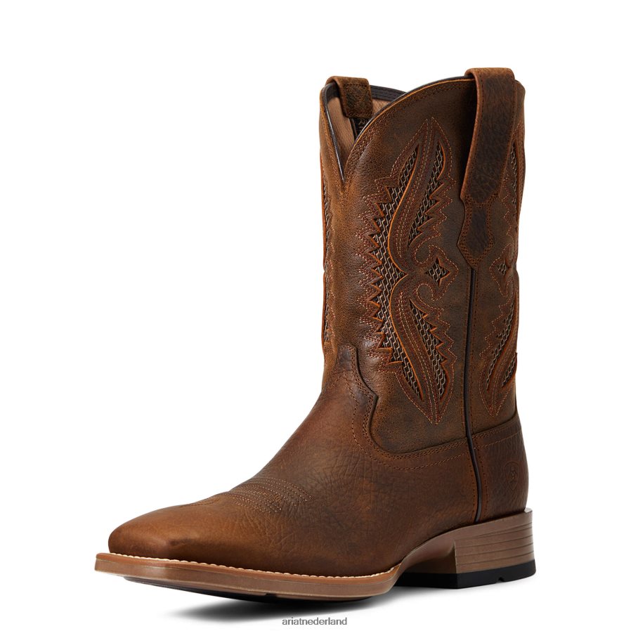 aarde roeier venttek 360 graden westernlaars Ariat Heren schoenen PJ26LN173