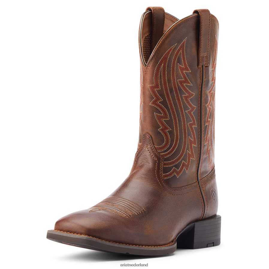 amandelgeel sport grote country western laars Ariat Heren schoenen PJ26LN87