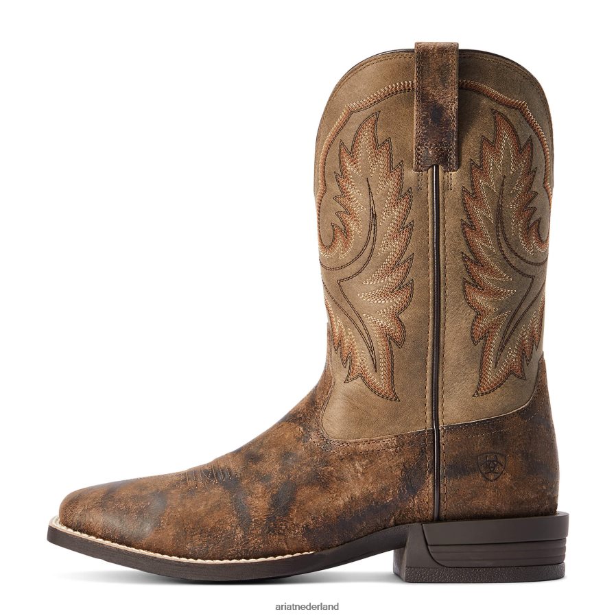 antiek grijs wildere westernlaars Ariat Heren schoenen PJ26LN129