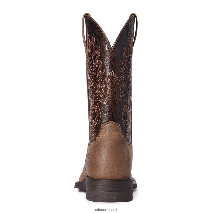 authentiek bruin Layton westernlaars Ariat Heren schoenen PJ26LN119