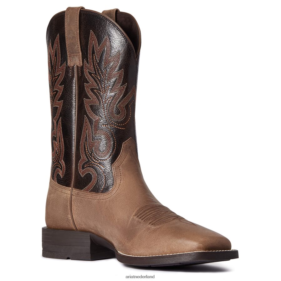 authentiek bruin Layton westernlaars Ariat Heren schoenen PJ26LN119