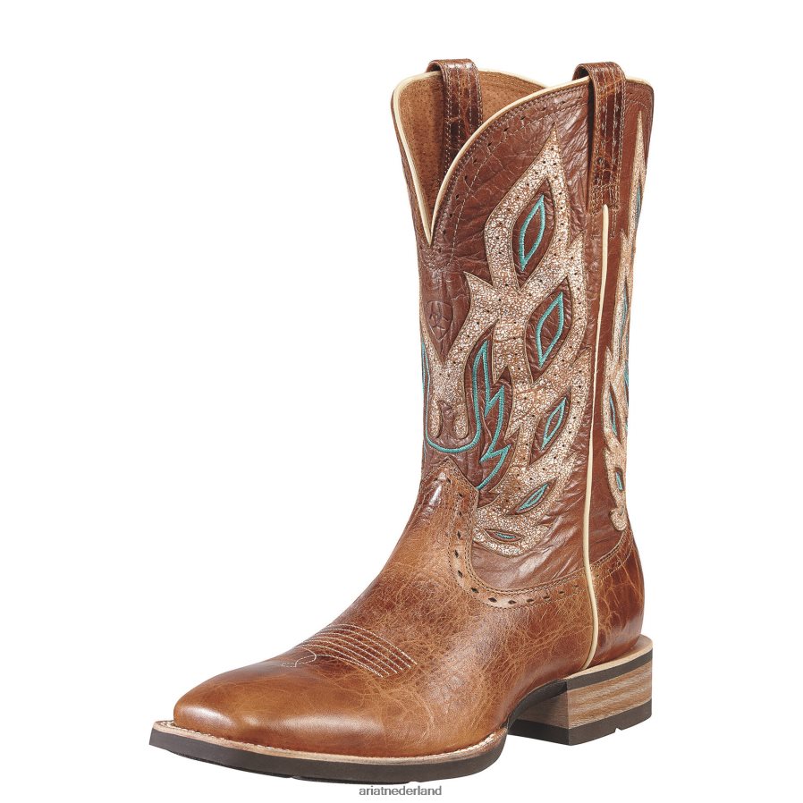 beestachtig bruin nighthawk westernlaars Ariat Heren schoenen PJ26LN195
