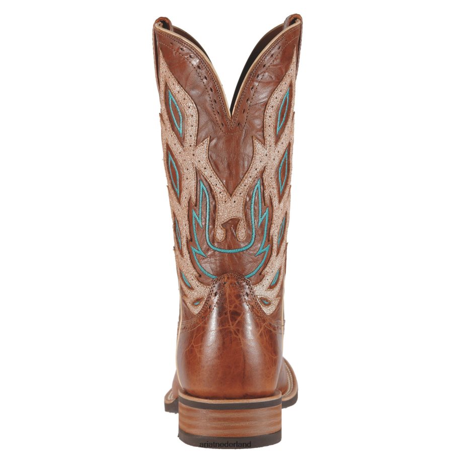 beestachtig bruin nighthawk westernlaars Ariat Heren schoenen PJ26LN195
