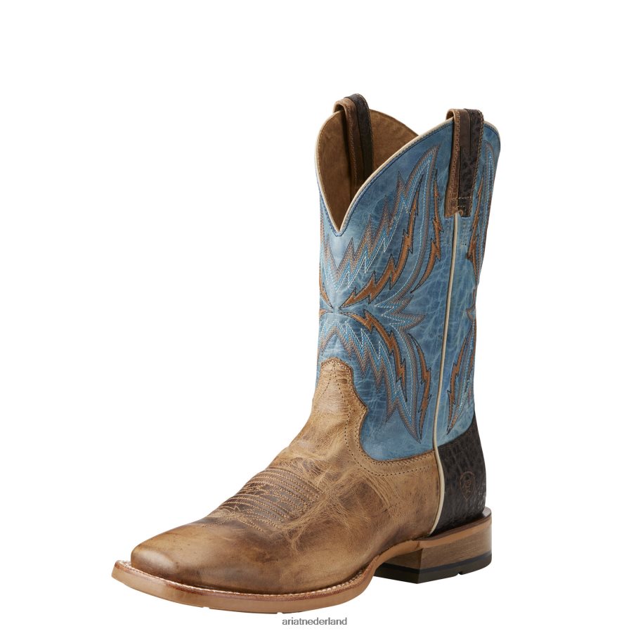 bestrooide tarwe Arena rebound westernlaars Ariat Heren schoenen PJ26LN31