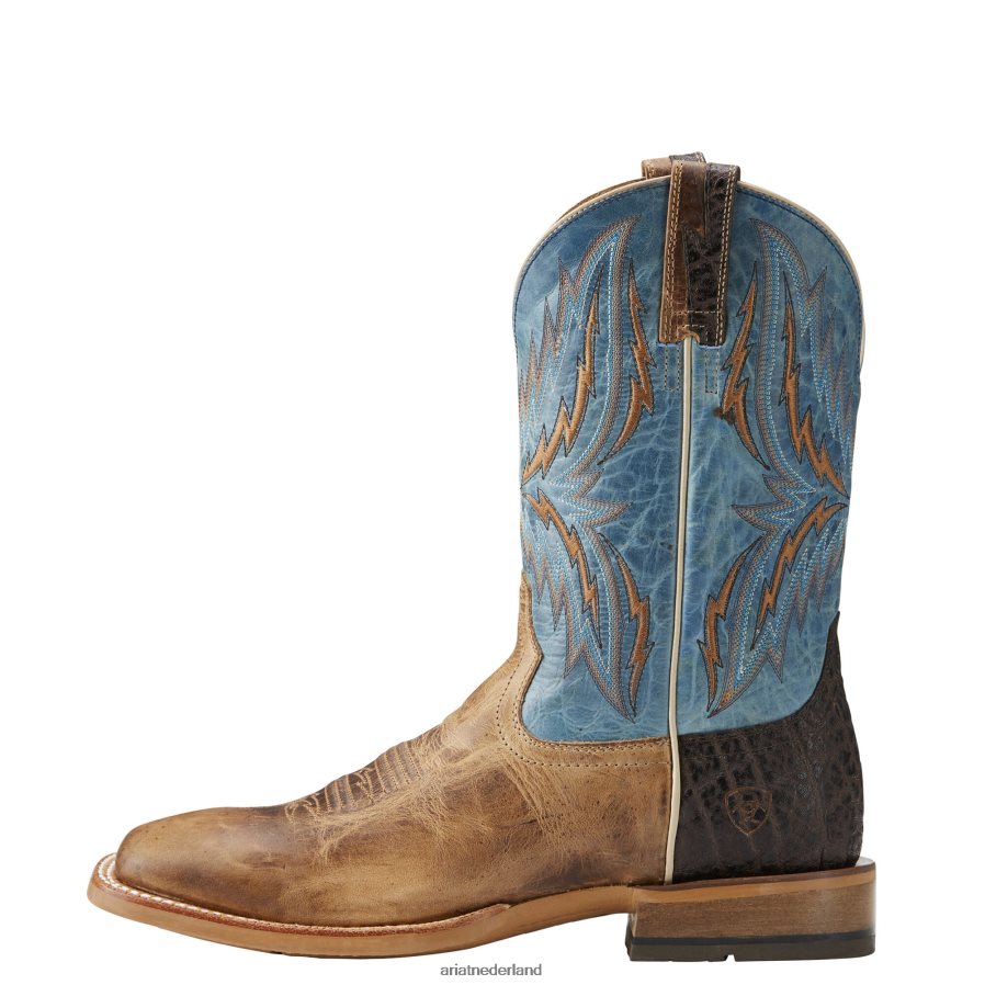 bestrooide tarwe Arena rebound westernlaars Ariat Heren schoenen PJ26LN31