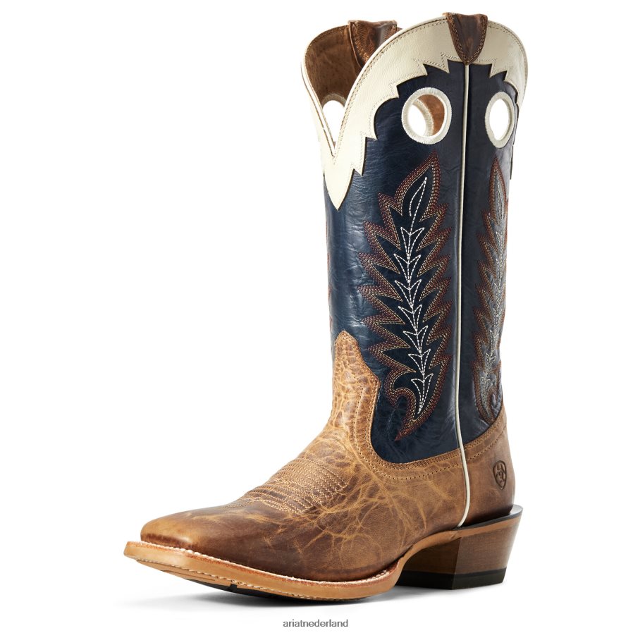 bestrooide tarwe echte westernlaars Ariat Heren schoenen PJ26LN7