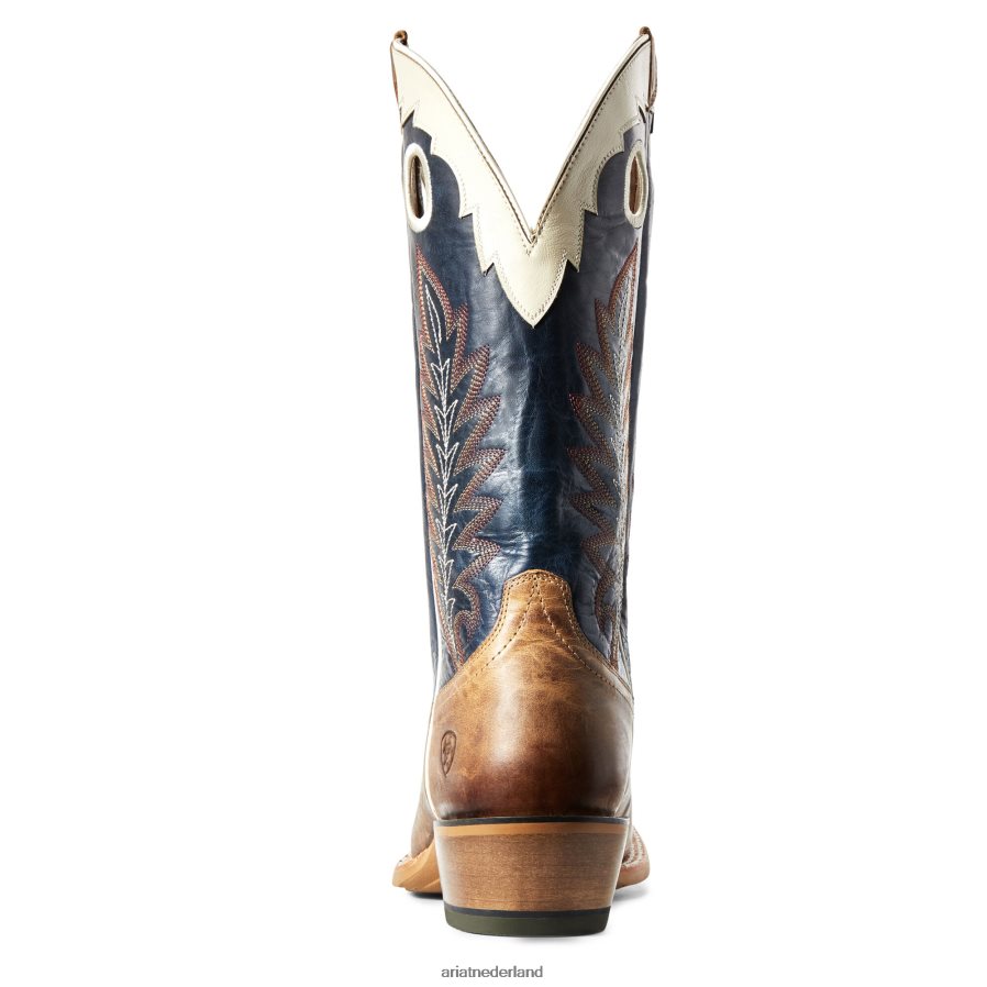 bestrooide tarwe echte westernlaars Ariat Heren schoenen PJ26LN7