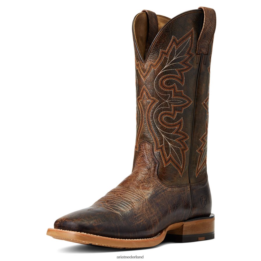 bestrooide tarwe opvallende westernlaars Ariat Heren schoenen PJ26LN93