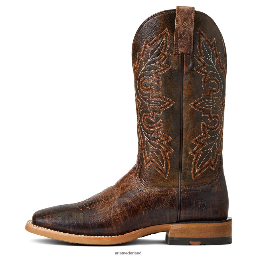 bestrooide tarwe opvallende westernlaars Ariat Heren schoenen PJ26LN93