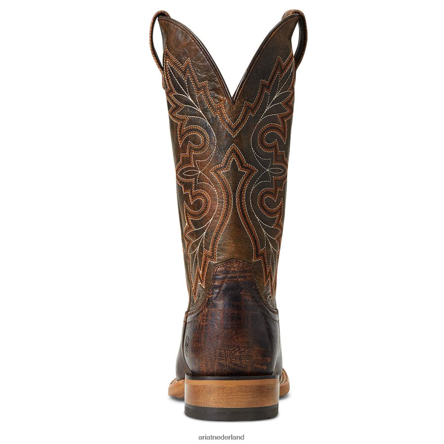 bestrooide tarwe opvallende westernlaars Ariat Heren schoenen PJ26LN93