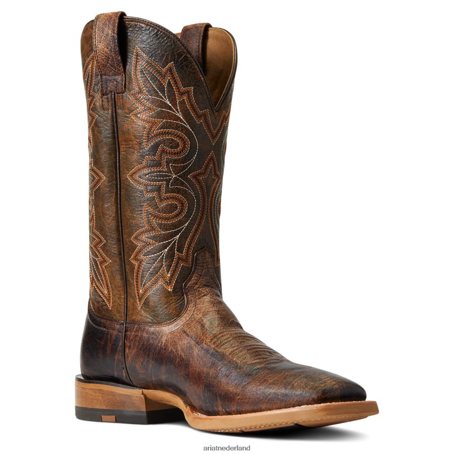 bestrooide tarwe opvallende westernlaars Ariat Heren schoenen PJ26LN93