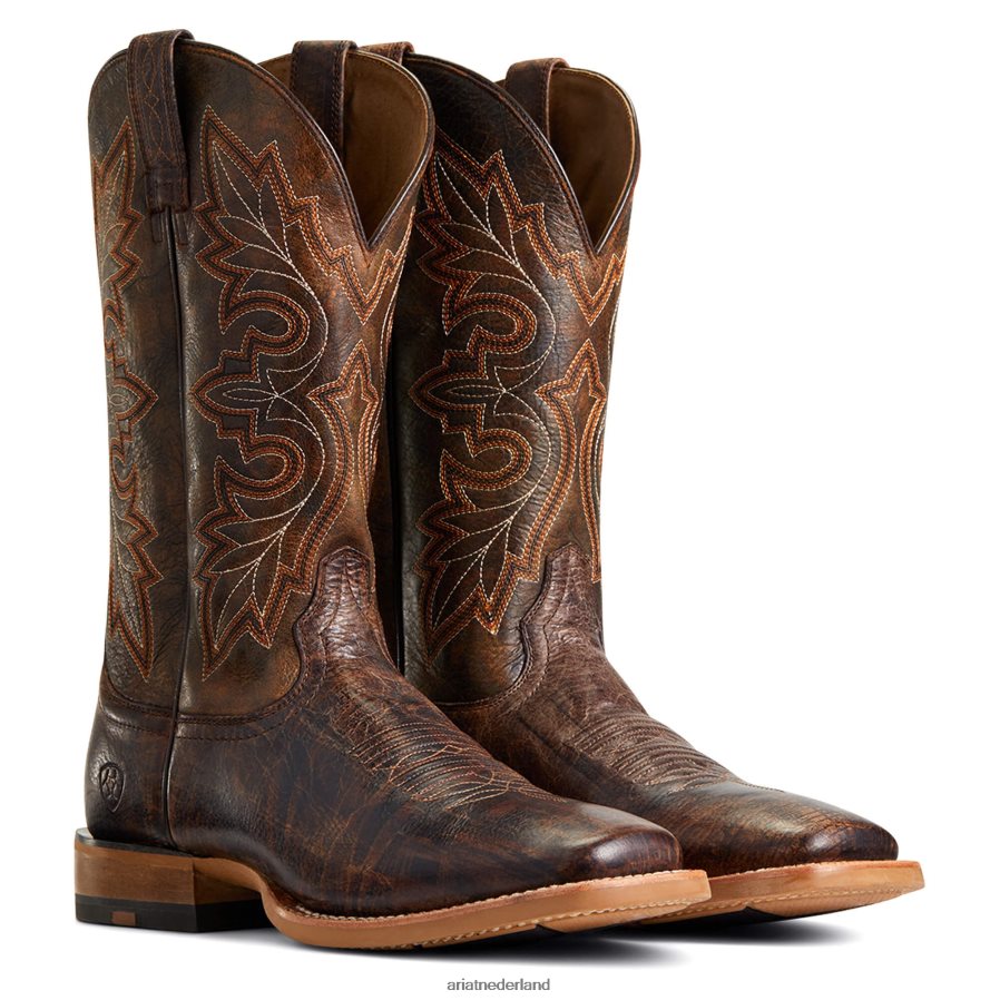 bestrooide tarwe opvallende westernlaars Ariat Heren schoenen PJ26LN93