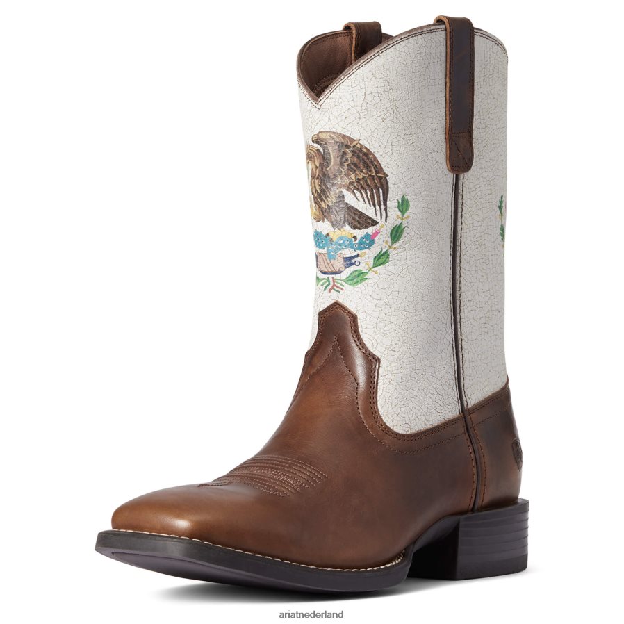 chocolade sport orgullo mexicano westernlaars Ariat Heren schoenen PJ26LN88