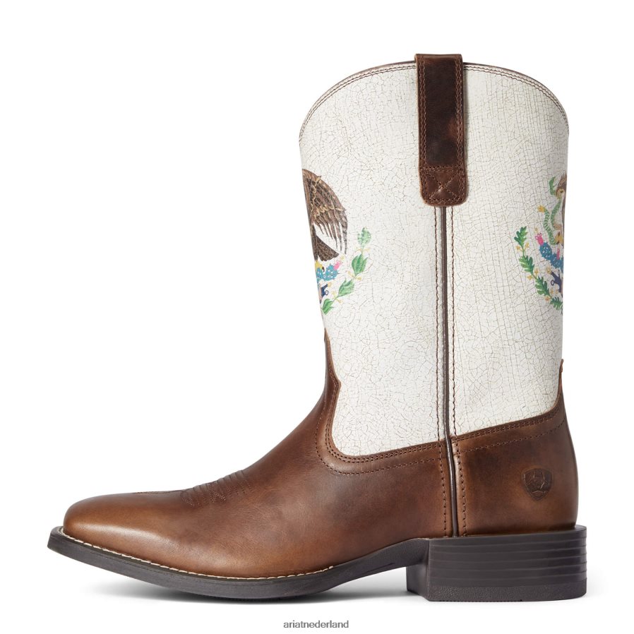 chocolade sport orgullo mexicano westernlaars Ariat Heren schoenen PJ26LN88