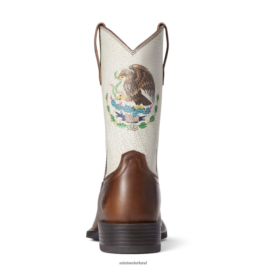 chocolade sport orgullo mexicano westernlaars Ariat Heren schoenen PJ26LN88