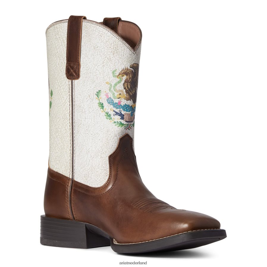 chocolade sport orgullo mexicano westernlaars Ariat Heren schoenen PJ26LN88