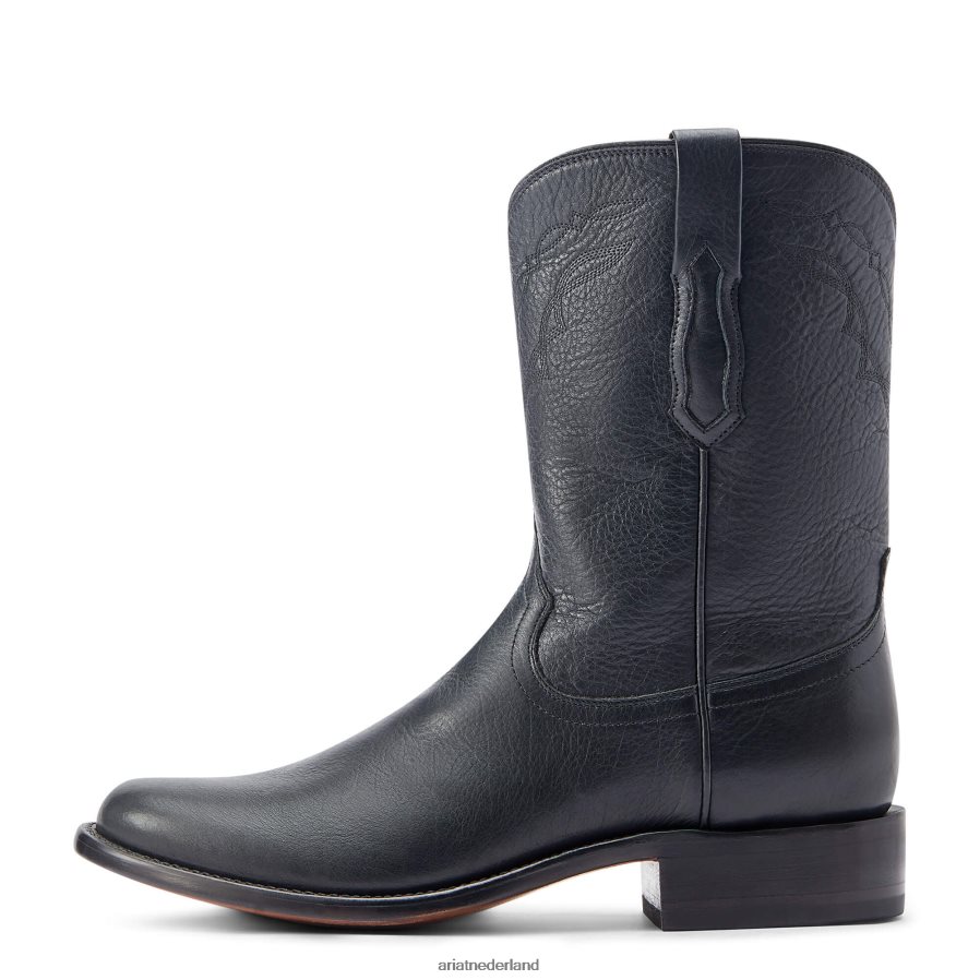 coole zwarte bizon bank gemaakt clanton Ariat Heren schoenen PJ26LN47