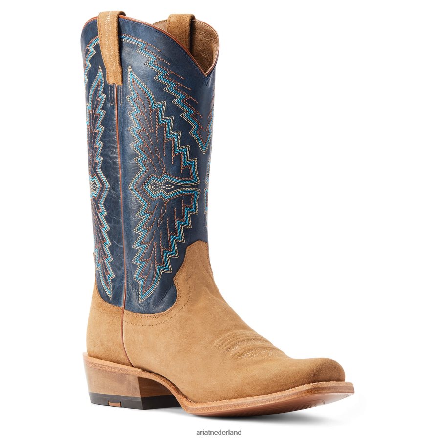 dijon ruig futurity showman westernlaars Ariat Heren schoenen PJ26LN44