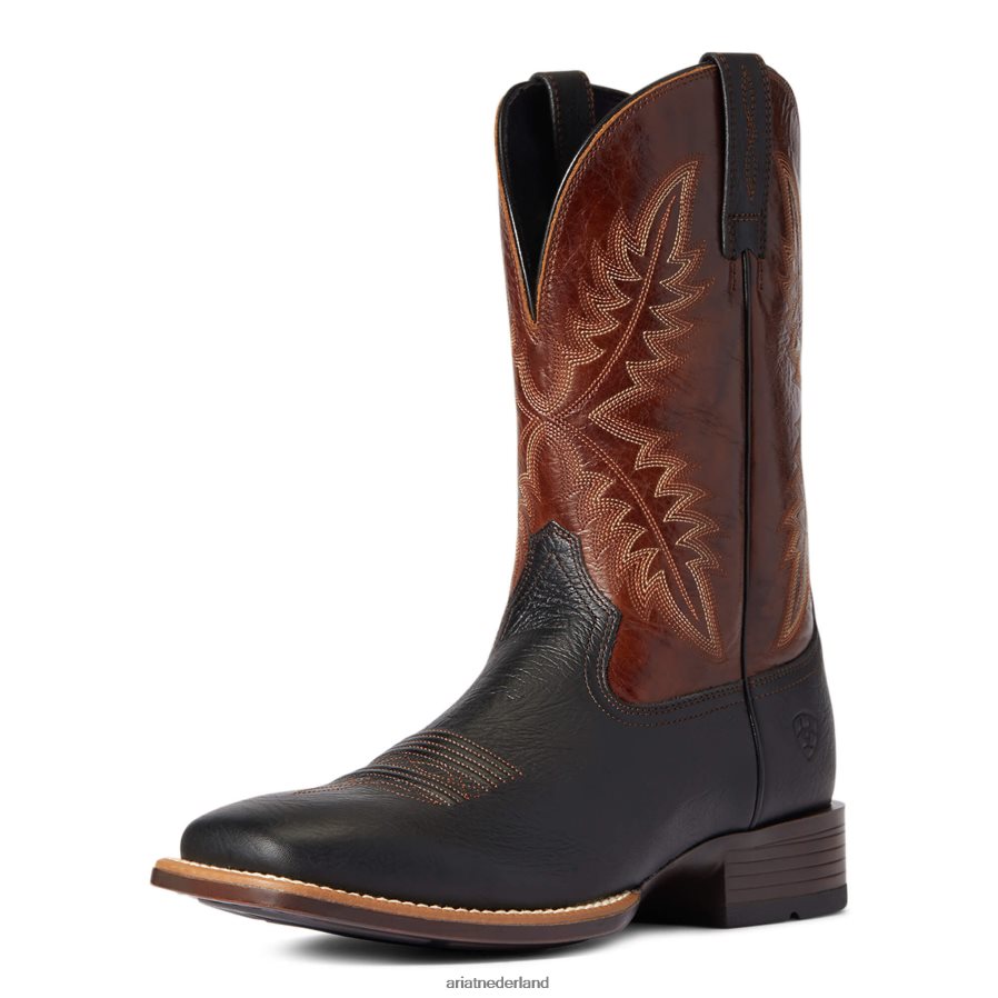 donkere grond rauwe ultra-westerse laars Ariat Heren schoenen PJ26LN79