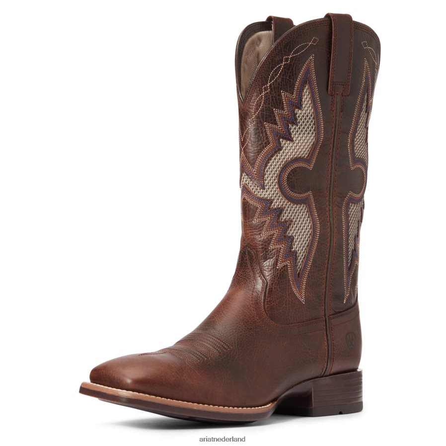 donkere whisky Solado Venttek westernlaars Ariat Heren schoenen PJ26LN104