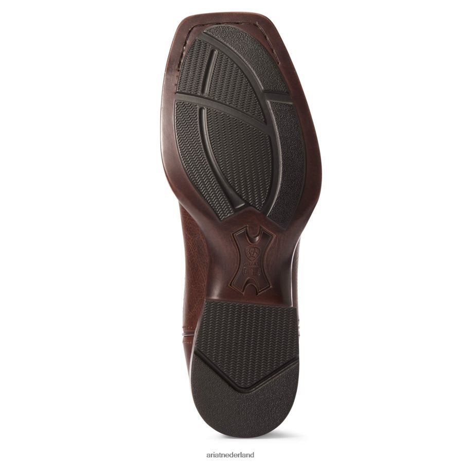 donkere whisky Solado Venttek westernlaars Ariat Heren schoenen PJ26LN104