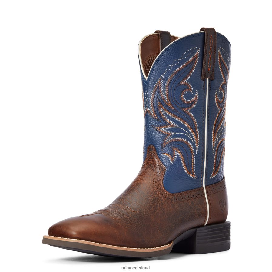 donkere whisky sport knock-out westernlaars Ariat Heren schoenen PJ26LN185