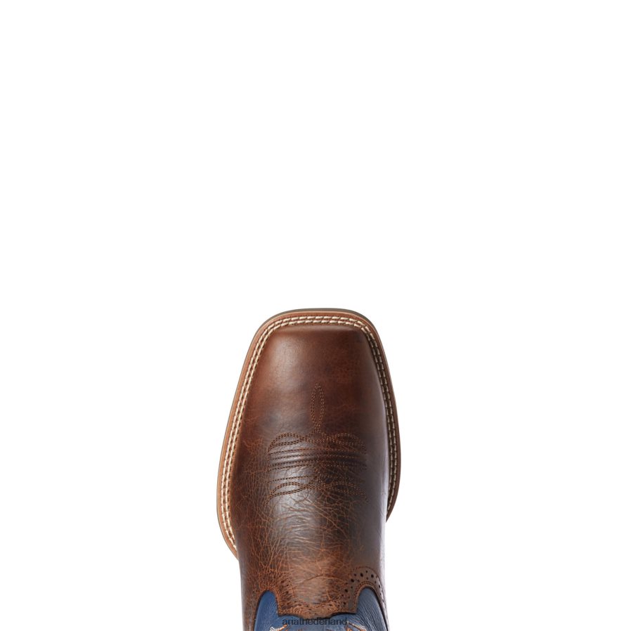 donkere whisky sport knock-out westernlaars Ariat Heren schoenen PJ26LN185