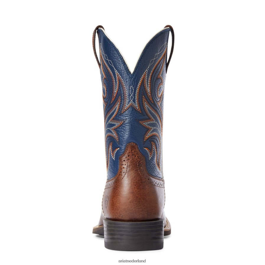 donkere whisky sport knock-out westernlaars Ariat Heren schoenen PJ26LN185