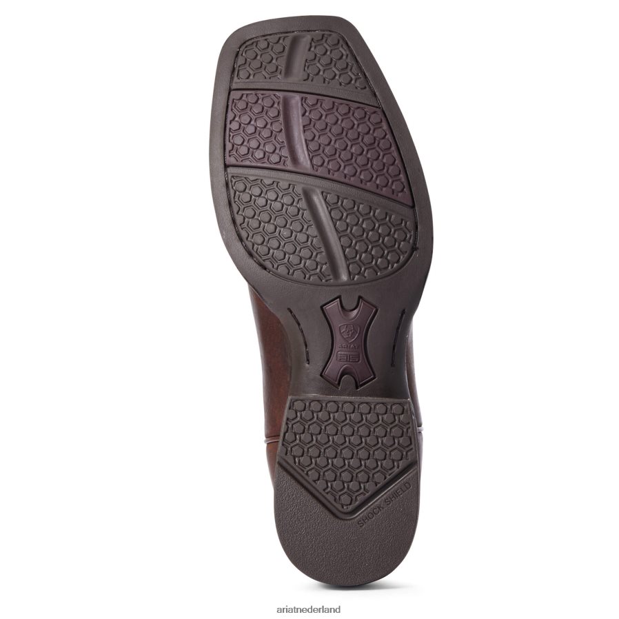 gerst bruin amos westerse laars Ariat Heren schoenen PJ26LN193