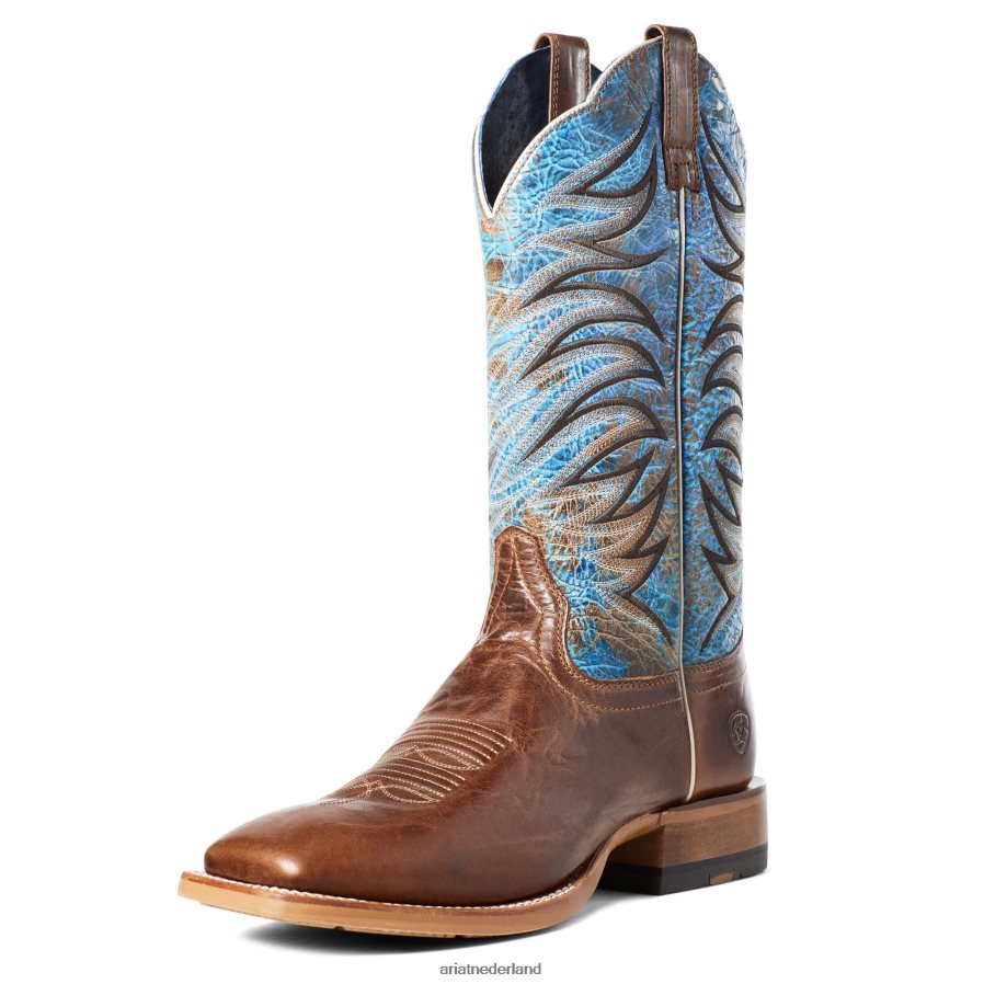 goed bruin Firecatcher westernlaars Ariat Heren schoenen PJ26LN19