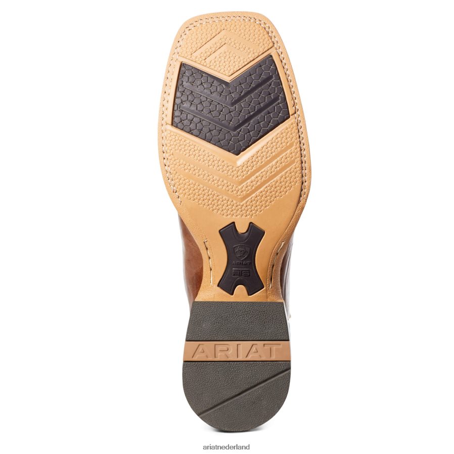 goed bruin Firecatcher westernlaars Ariat Heren schoenen PJ26LN19