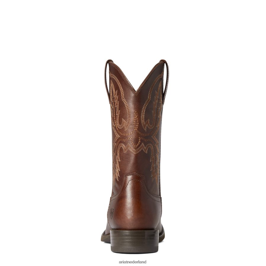 heuvel bruin sport stratten westernlaars Ariat Heren schoenen PJ26LN128
